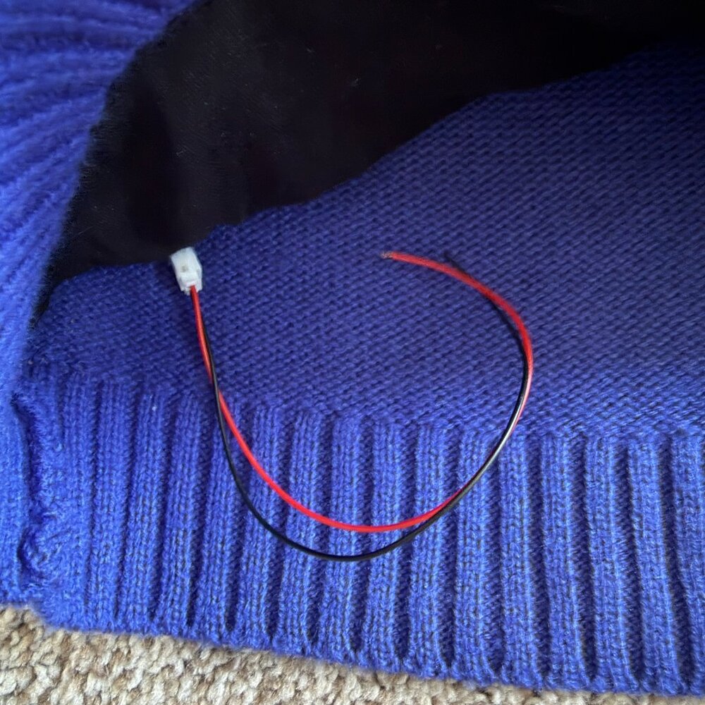 XHILARATION Blue Hanukkah Holiday Dreidel Snowfla… - image 9